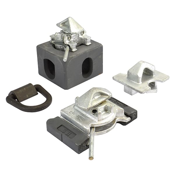 Container Lashing Equipment Van Navacqs Twistlocks & Corner Castings