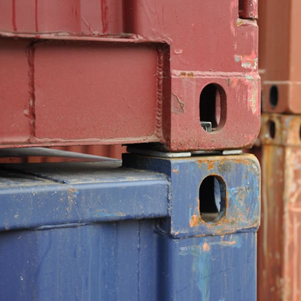 Container Lashing Equipment Van Navacqs Twistlocks & Corner Castings