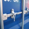 Metal Flat End Seal Guard Lock