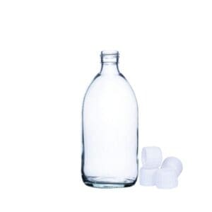 Glazen monsterfles 500 ml