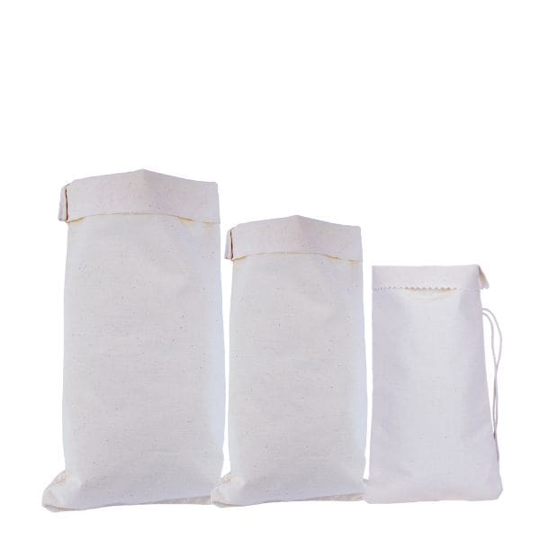 YQL 100 STKS Witte Organza Gift Zakken Groot, 17X23 CM Mesh Bruiloft Gunst Zakken met Trekkoord voor Sieraden Candy Make-up Baby Douche Kerst Festival Verpakking