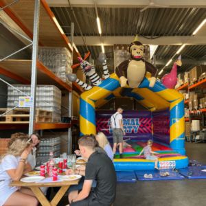 Springkussen Navacqs Zomerfeest