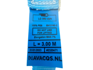 Label spanband