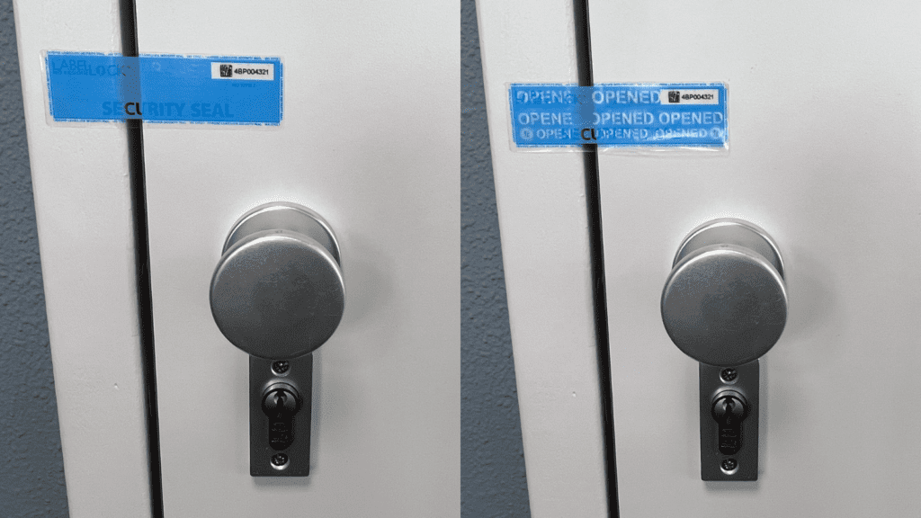 Label Lock Low Residue
