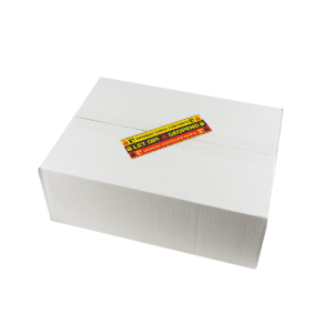 Verzegeld Verzonden label