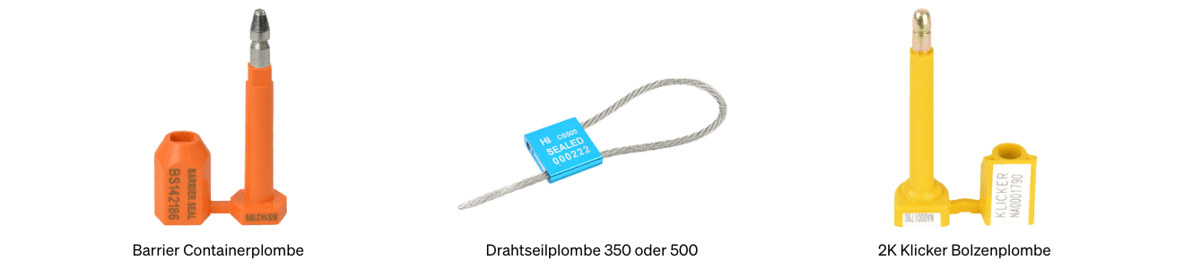 Hochsicherheitsplomben