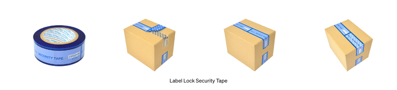Label Lock Security Tape
