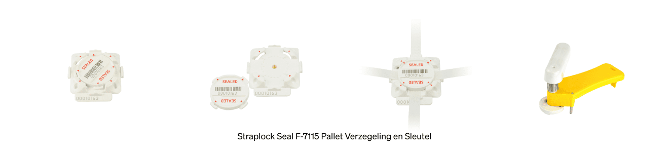 Straplock Seal F-7115 Pallet Verzegeling