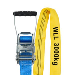 Spanbanden, Hijsbanden en Rondstroppen