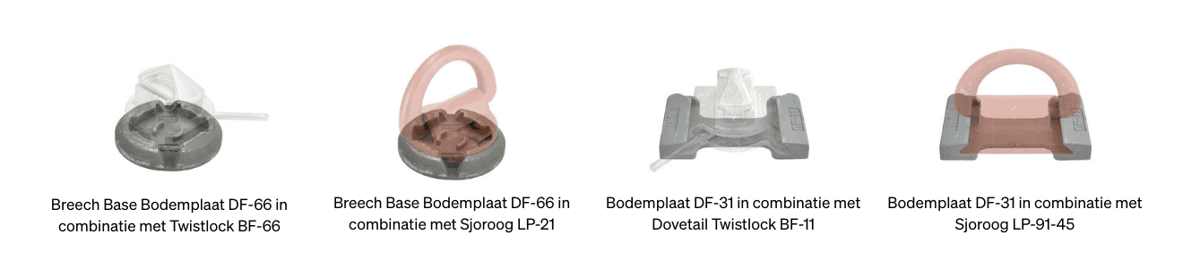 Containerfixatie op zee